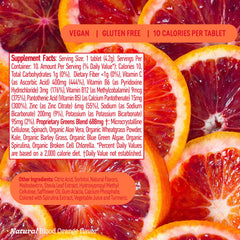 Blood Orange flavor illustration