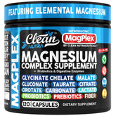 Front view of the 8in1 Magnesium Complex product