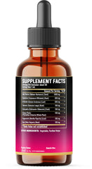 60 ml bottle size for 8in1 Milk Thistle Drops