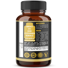 Herbal wellness concept illustrating 8in1 ingredients