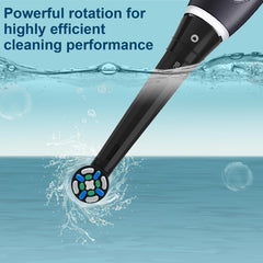 Deep cleaning action illustration for Oral-B iO heads