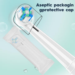 Hygienic packaging – individually sealed brush heads