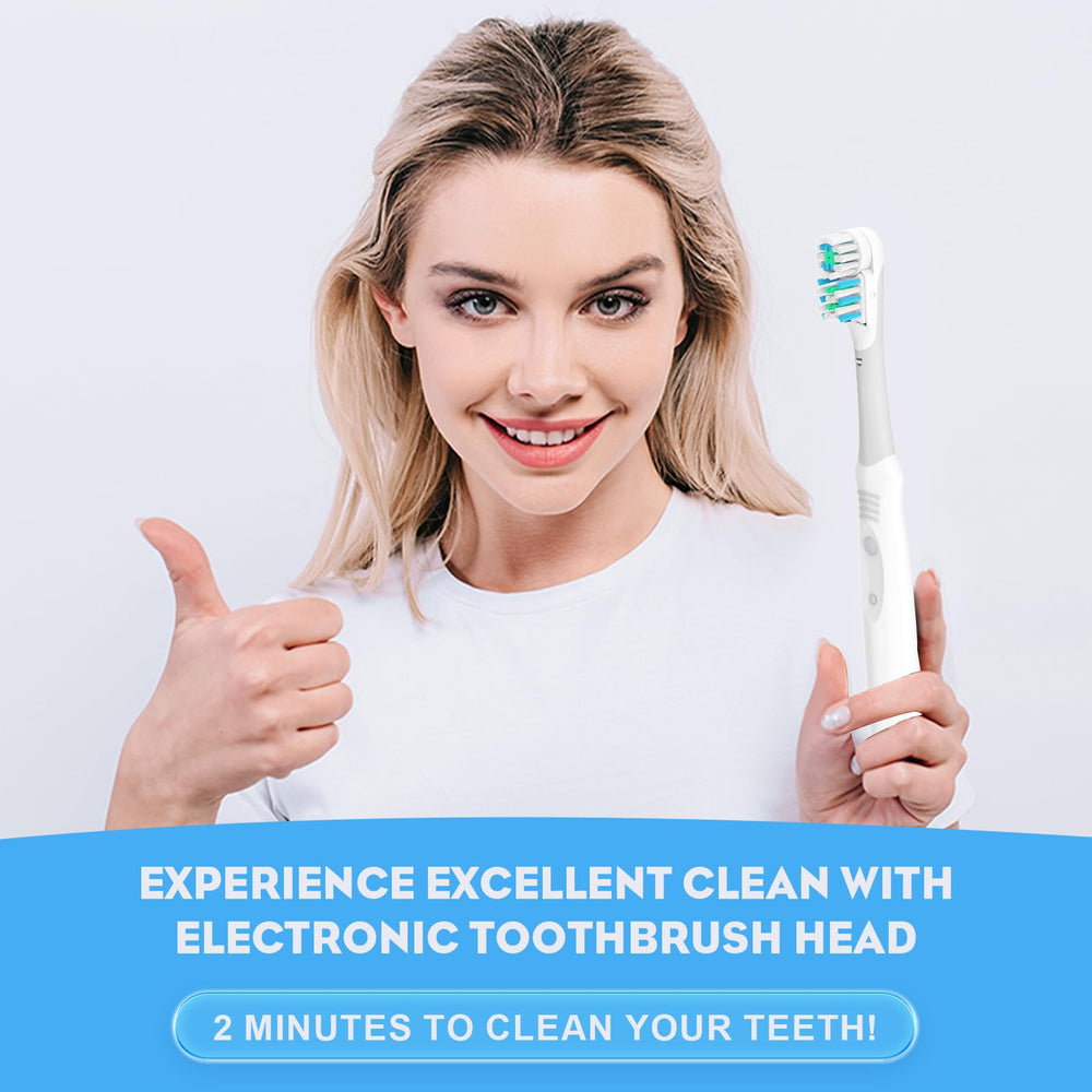 Cross-action bristles removing dental deposits