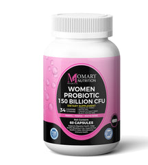 9-in-1 bio cultures complex for women's gut and immune health with 150B CFU and 34 strains