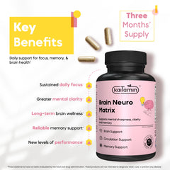 90 capsules shown for a 3-month supply packaging