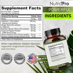 90-capsule bottle packaging for the supplement