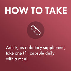 90 capsules representing 90 servings