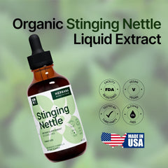 90-day supply visual for nettle liquid extract