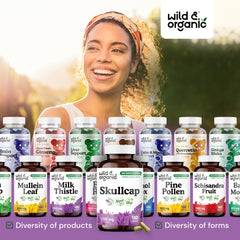 90-day supply of skullcap capsules