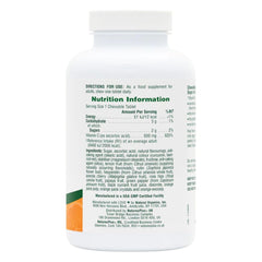 90 servings per bottle packaging