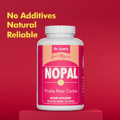 90 servings per container of Santo Remedio Nopal