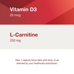 Front view of Cardio-6 packaging showing 90 vegan capsules