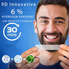 Easy-to-use whitening strips application