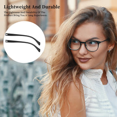 Layout of screws, gaskets, spacers and nose pads for eyeglass repair