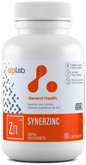 Product hero image for ATP LAB Synerzinc 90 Caps vegan zinc supplement