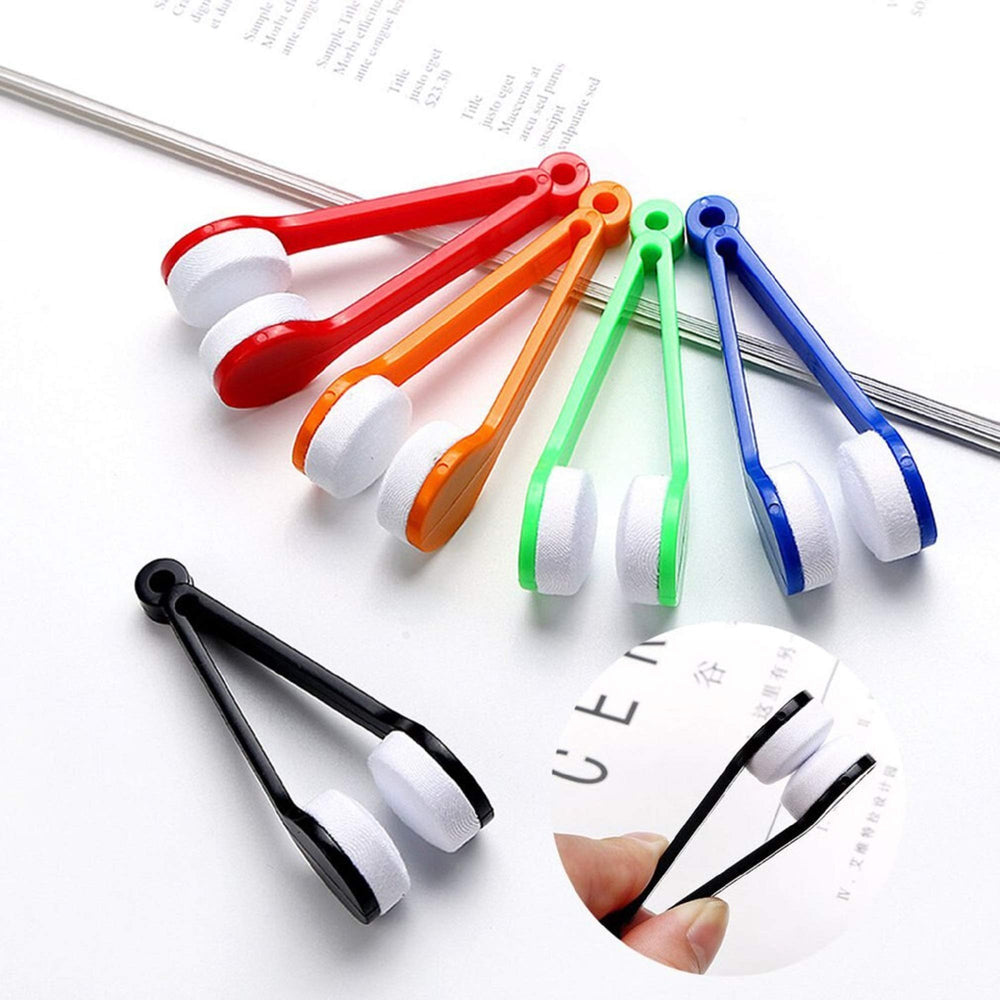 Pack of 10 AUGEN microfiber cleaner brushes