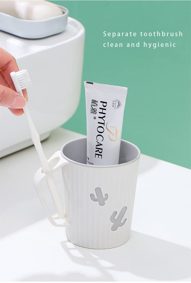 Nordic color contrast design suitable for kids bathroom