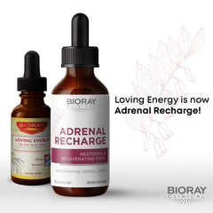 Serving suggestion: Adrenal Recharge tincture being added to water