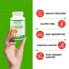 BariSlim orange flavor chewable multivitamin bottle label close-up – image 8