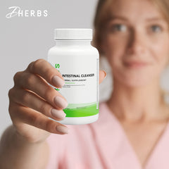 Graphic showing daily dosage of three capsules