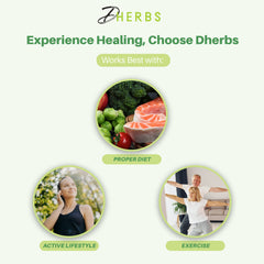 Close-up of capsules with key ingredients fennel seed, apple pectin, psyllium husk