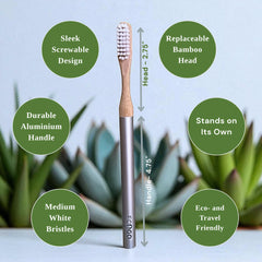 Eco-friendly reusable handle helps reduce plastic waste