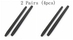 Soft, elastic silicone rubber anti-slip eyeglass end tips for glasses and sunglasses