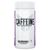 FINAFLEX Pure Caffeine 100 Capsules - Energy, Focus & Mental Alertness