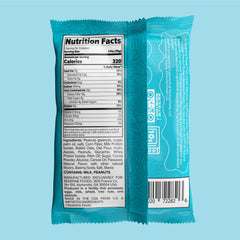 Wrapped FINAFLEX Oatmeal Protein Pie bar ready to eat