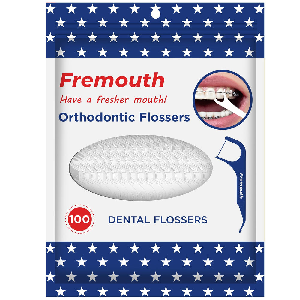 Fremouth 3-in-1 braces flossers product image