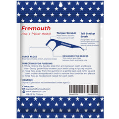 Ergonomic, comfortable grip floss pick