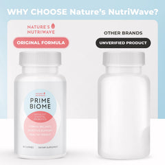 GMP-certified manufacturing facility for PrimeBiome gummies