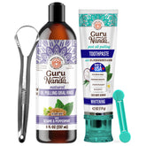 Hero image of GuruNanda Natural Glow Oral Care Bundle