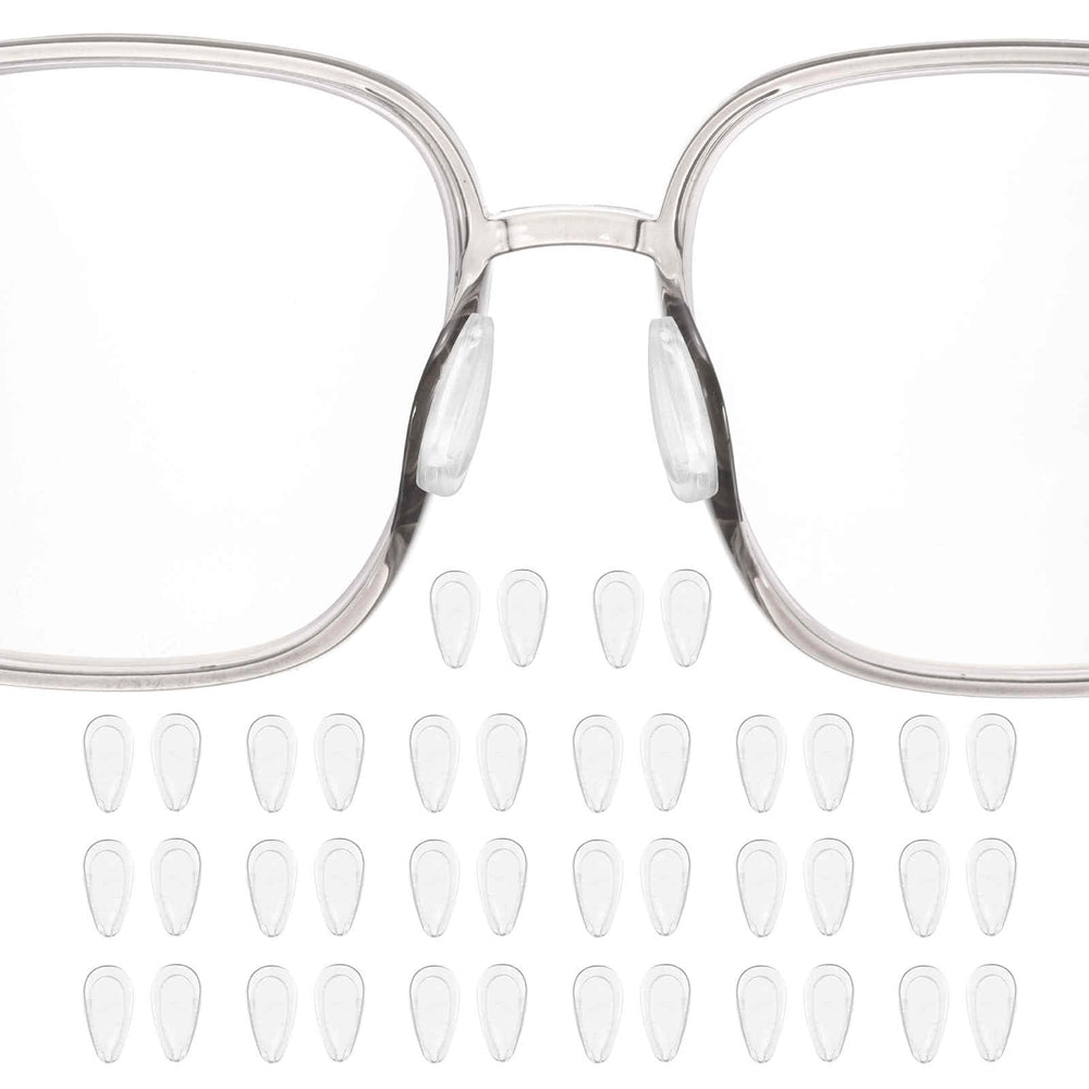 HARFINGTON 20 pairs silicone eyeglass nose pads packaging