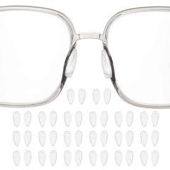 HARFINGTON 20 pairs silicone eyeglass nose pads packaging