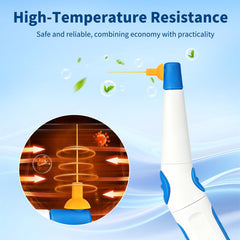 Tip compatible with most dental irrigators