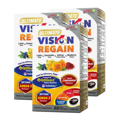 LABO Nutrition Ultimate VisionREGAIN bottle front view with label