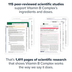 Legion Vitamin B-Complex capsules with CoQ10 and B vitamins