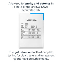 Choline and Inositol ingredients highlighted for Legion Vitamin B-Complex
