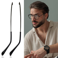 Universal compatibility with various eyewear styles