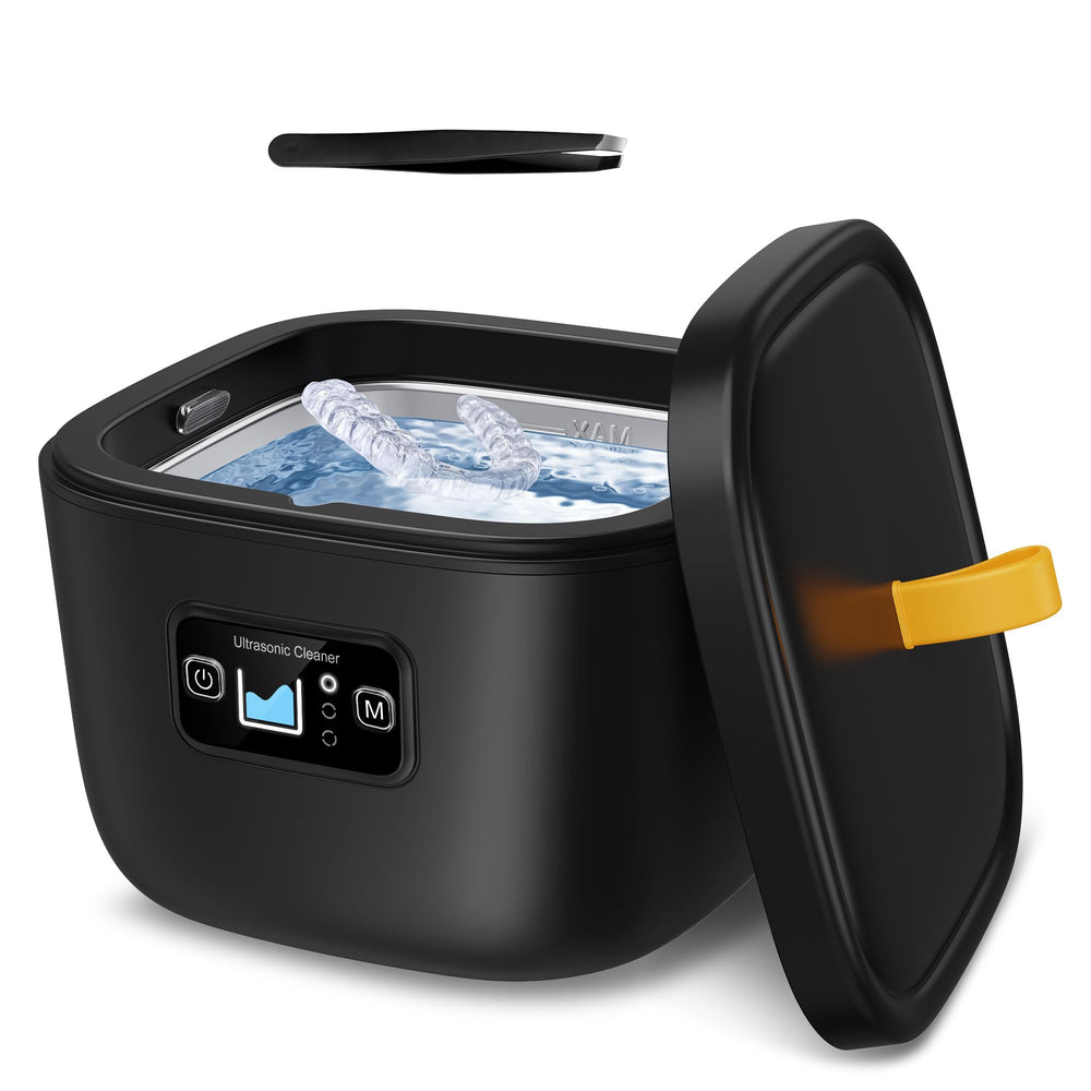 Front view of LukToMao Ultrasonic Retainer Cleaner
