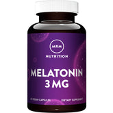 MRM Melatonin 3mg bottle - front view