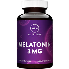 MRM Melatonin 3mg bottle - front view