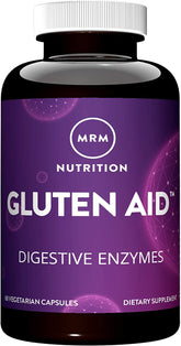 MRM Gluten-Aid bottle label