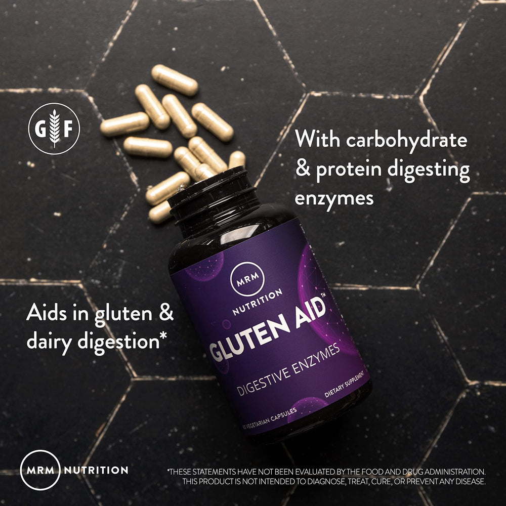 Gluten-Free certification badge on packaging