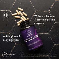 Gluten-Free certification badge on packaging