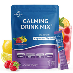 MTCUNXI UltraCalm Raspberry Lemonade drink mix pouch front view