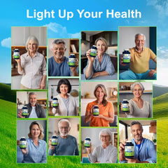 Label highlighting 833 mg per serving of magnesium citrate