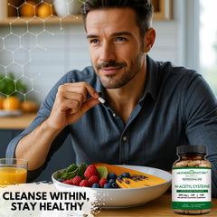 NAC 600mg immune support and antioxidant defense