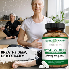 NAC 600mg liver detox benefits